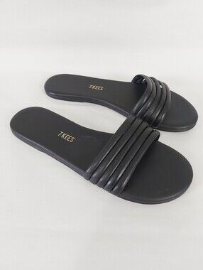 Tkees Serena Sporty Open Toe Beach Boho Slide Sandals Size 8 Comfort Casual Wear